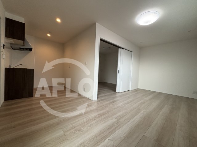 居室・リビング　ベルビュー巽南　リビング