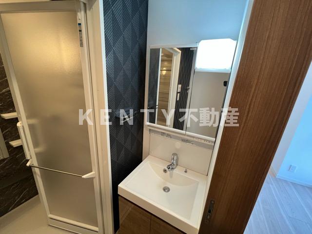 洗面設備　洗面所です