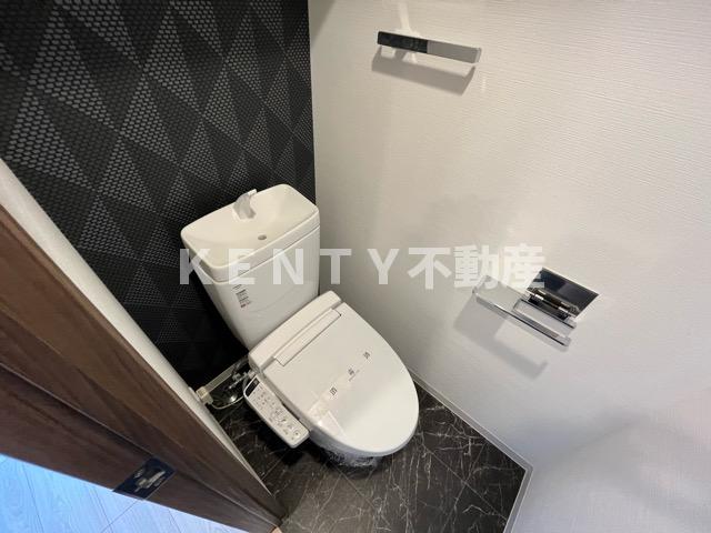 トイレ　トイレもきれいです