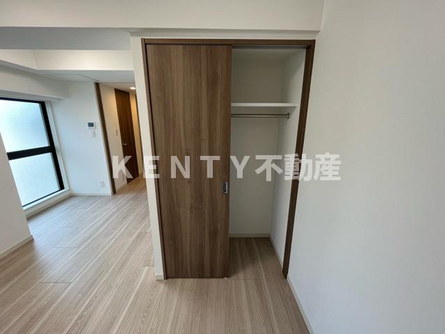 収納　便利な収納スペースです