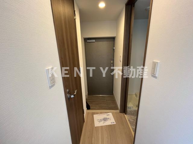 玄関　ゆったりとした玄関です