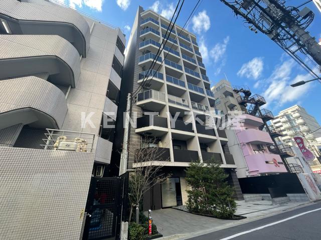 建物外観　落ち着いた雰囲気の外観です