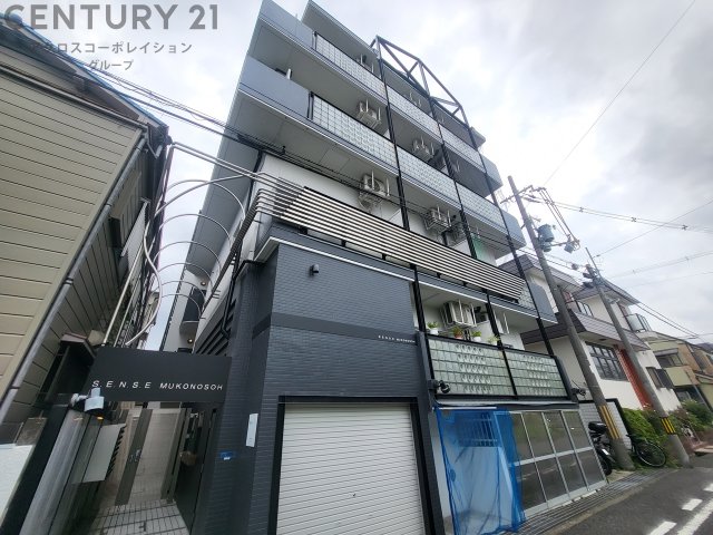 建物外観　敷地内駐輪場あり！