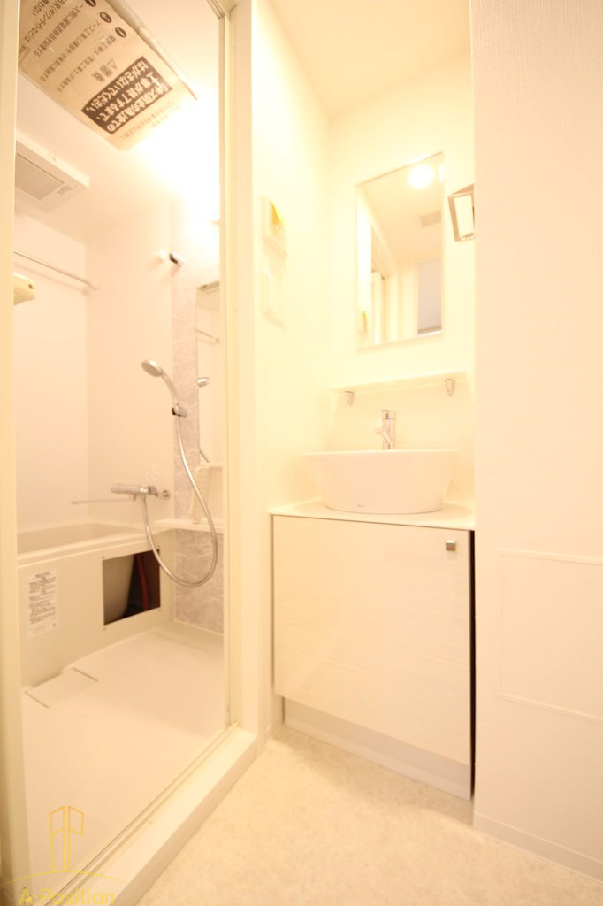 洗面設備　エスリードレジデンス大阪福島