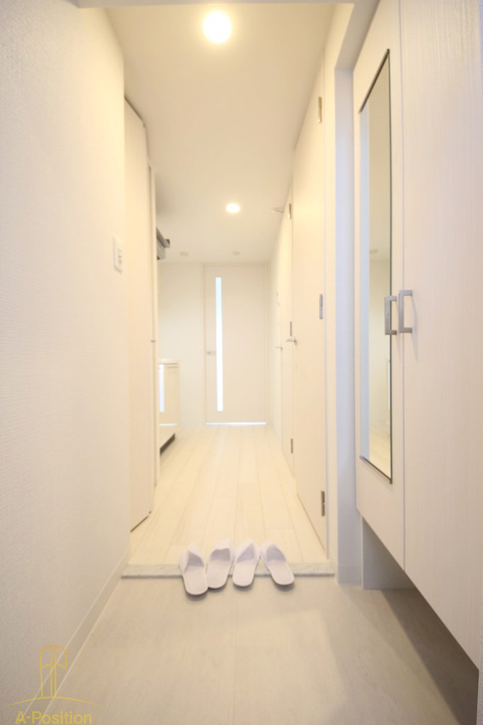 玄関　エスリードレジデンス大阪福島