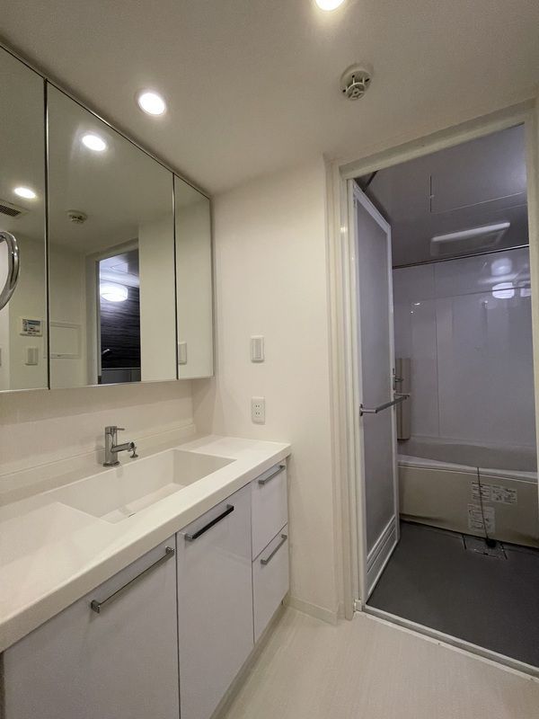 洗面設備　※別室参考写真