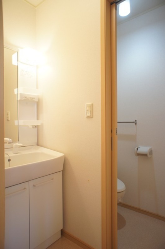 洗面設備　図面と現状に相違がある場合には現状を優先