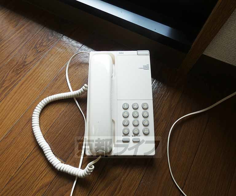 セキュリティ　・ＴＶモニターは付いておりません