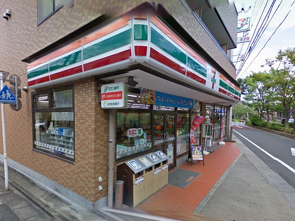 コンビニ　セブンイレブン 江戸川西葛西7丁目店（コンビニ）まで224m