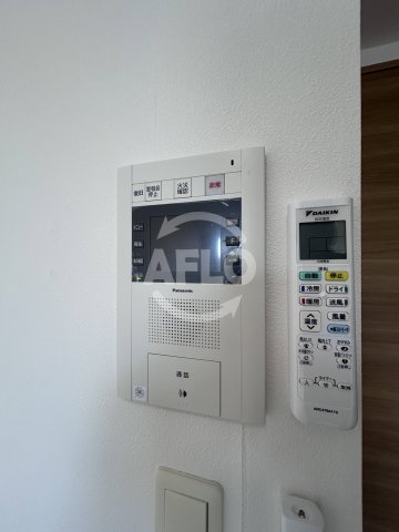 セキュリティ　プランドール新大阪SOUTHレジデンスモニター付きインターホ