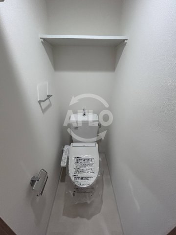 トイレ　プランドール新大阪SOUTHレジデンス　トイレ