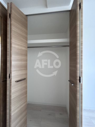 収納　プランドール新大阪SOUTHレジデンス　クローゼット