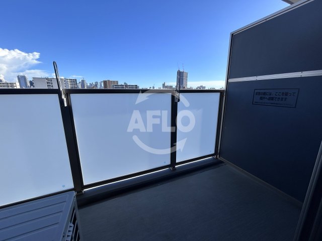 バルコニー　プランドール新大阪SOUTHレジデンス　バルコニー