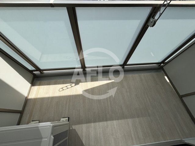 バルコニー　エスリードレジデンス梅田グランゲート　バルコニー