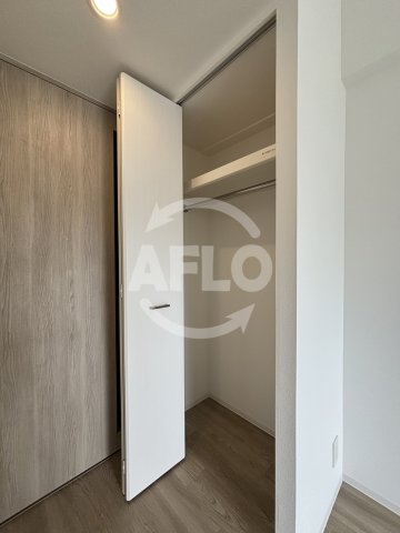 収納　エスリードレジデンス梅田グランゲート　クローゼット