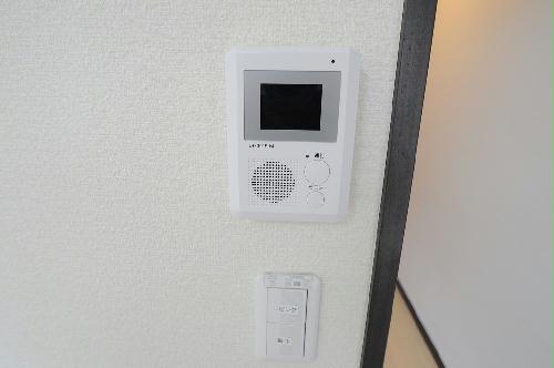 セキュリティ　実際のお部屋と異なる場合がございます。