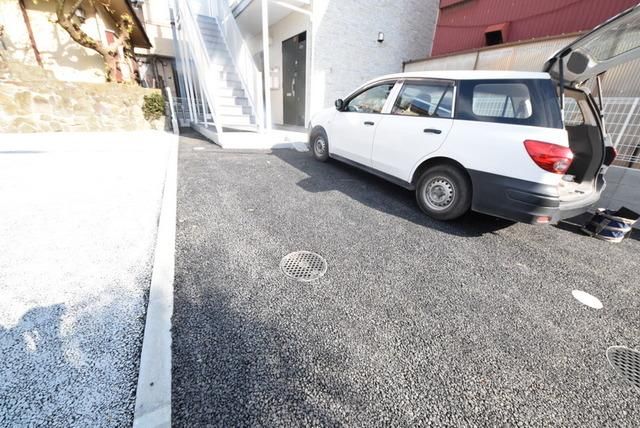 その他　駐輪場も設置されます