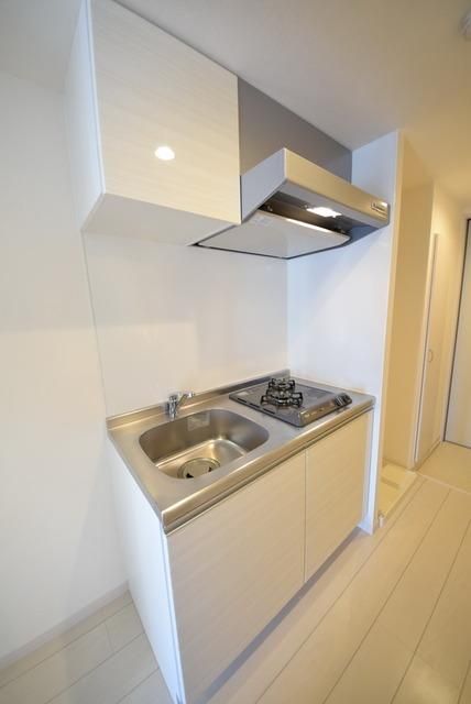 キッチン　2口システムキッチン