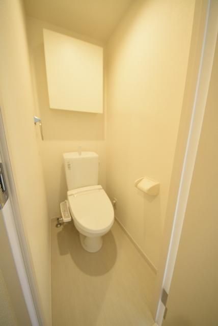 トイレ　ウォッシュレットも完備です