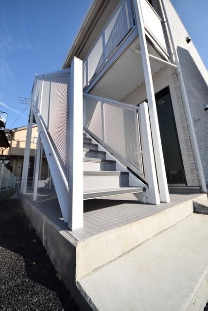 エントランス　建物入口です