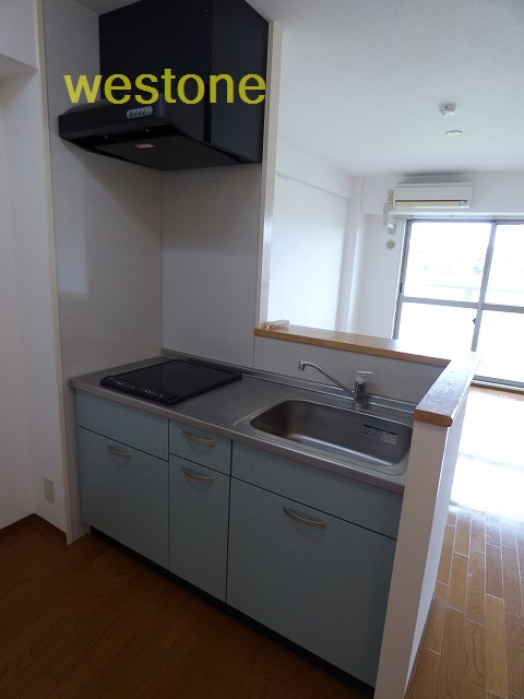 キッチン　ＩＨ２口コンロ付システムキッチン