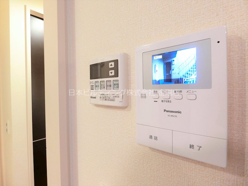 セキュリティ　モニター付インターホン