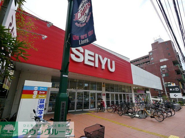 スーパー　西友西所沢店（スーパー）まで630m