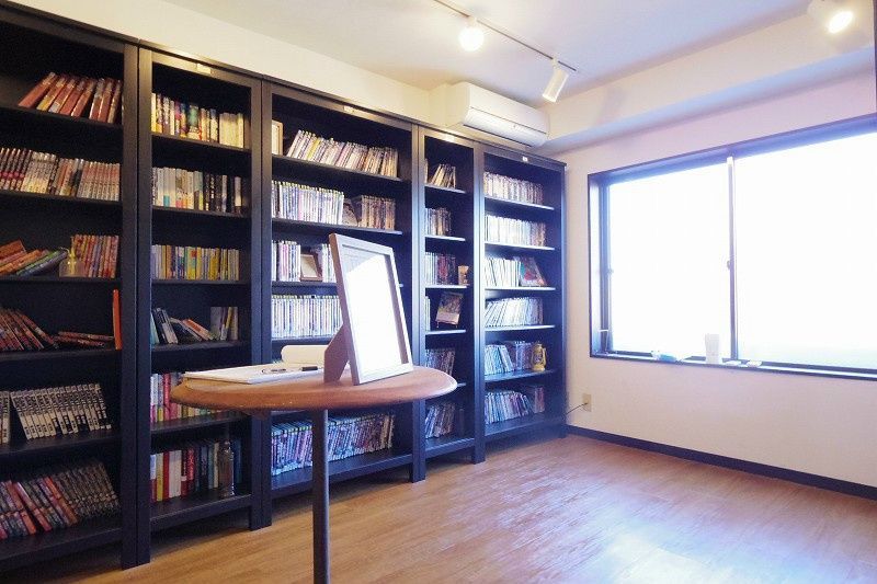 その他共有部分　ライブラリースペース