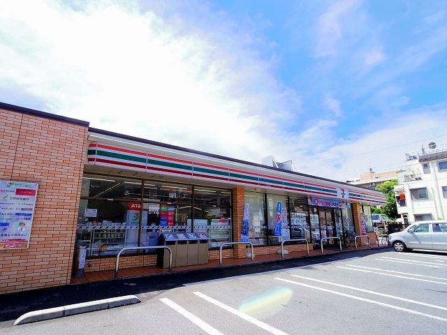 コンビニ　セブンイレブン 清瀬元町1丁目店（コンビニ）まで446m