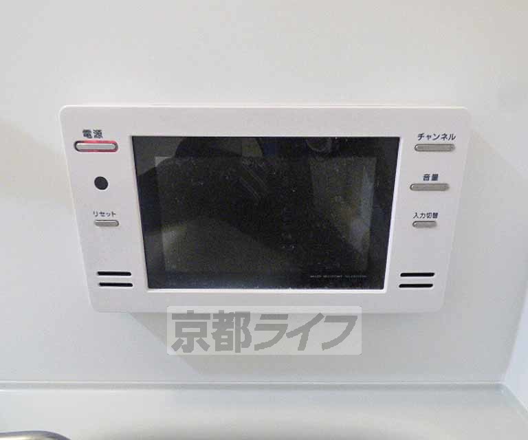 その他設備　浴室ＴＶです。