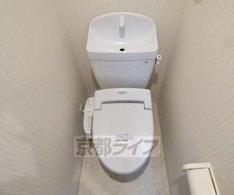 トイレ　トイレです。