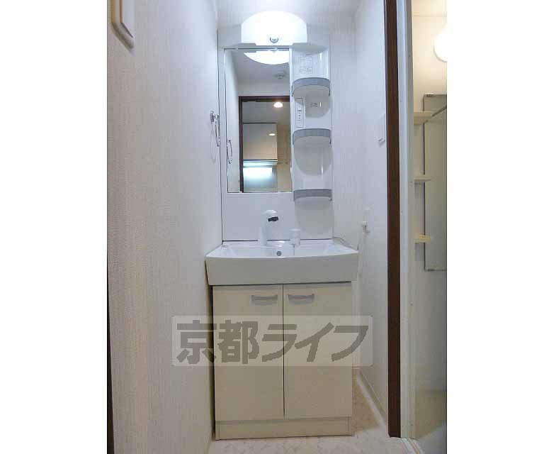 洗面設備　洗面所です。