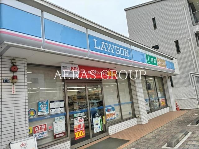 コンビニ　ローソン 千葉登戸二丁目店（コンビニ）まで216m