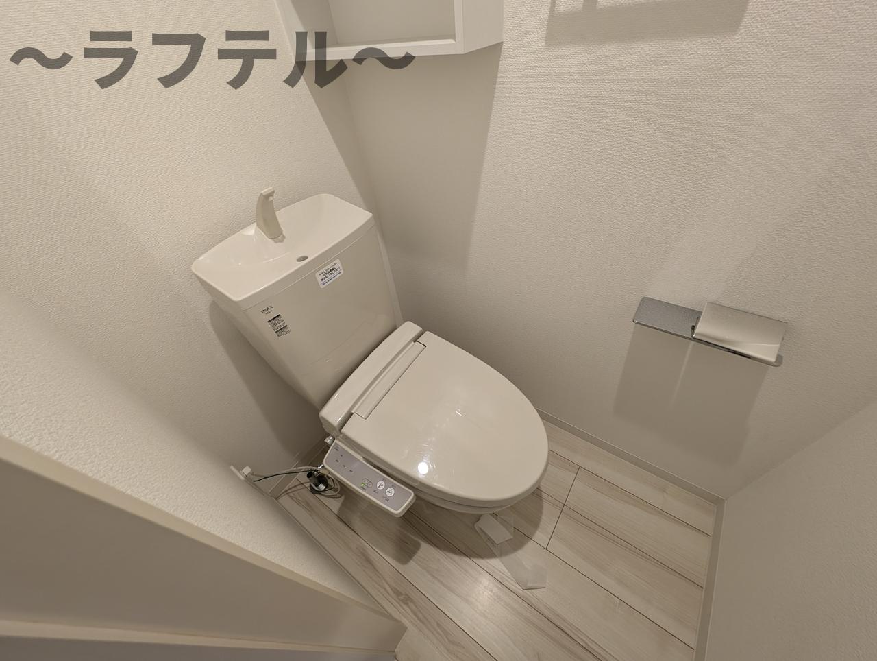 トイレ　別部屋イメージ写真