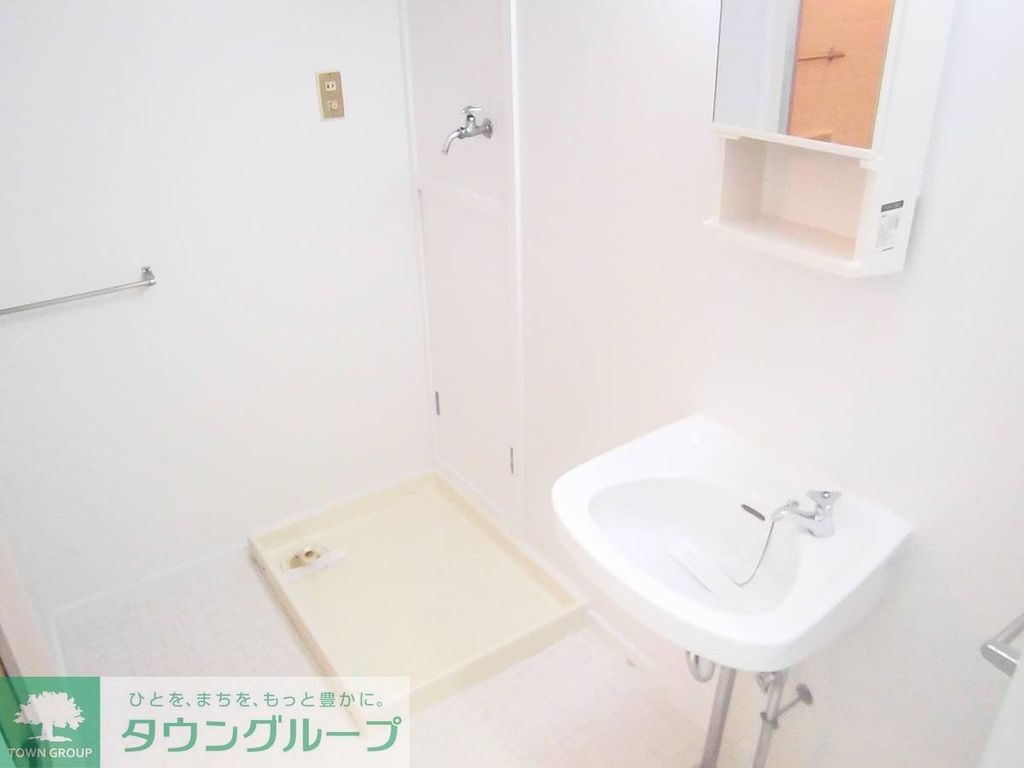 洗面設備　洗面所