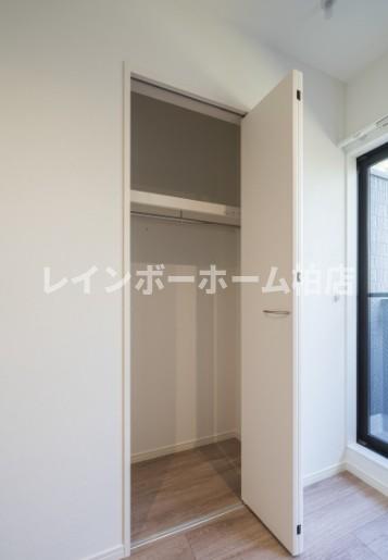 収納　収納スペース豊富です