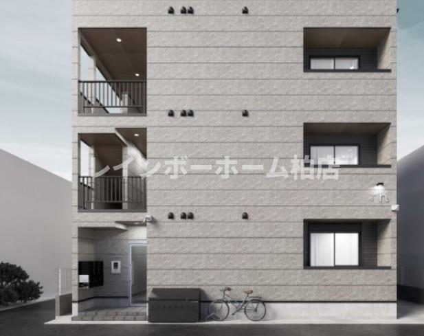 建物外観　建物外観を気になさる方へ、見た目の良い物件です