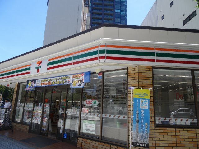 コンビニ　セブンイレブン大阪金蘭会前店（コンビニ）まで354m