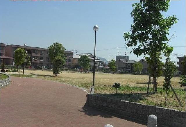 公園　松縄流石公園（公園）まで600m