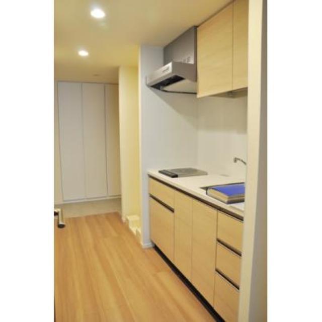 キッチン　※写真は同タイプ住戸です。