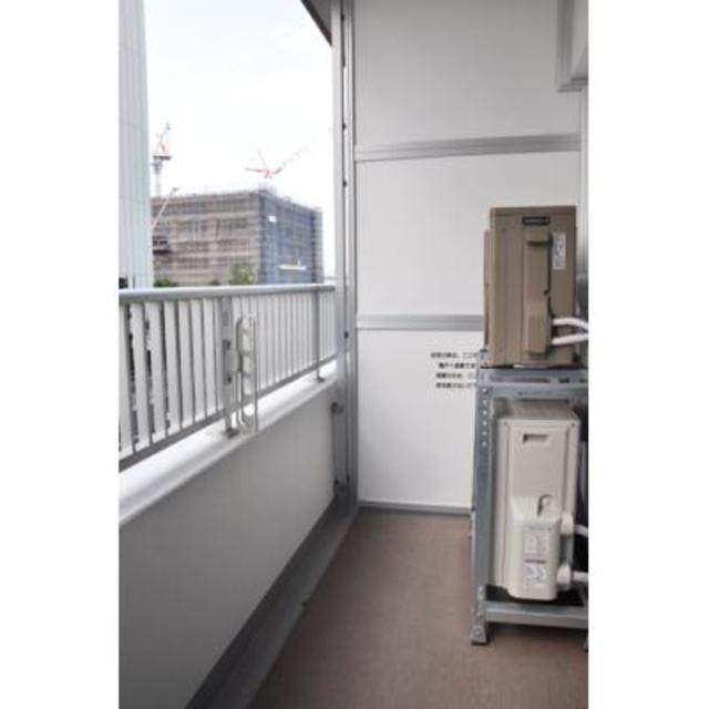 バルコニー　※写真は同タイプ住戸です。