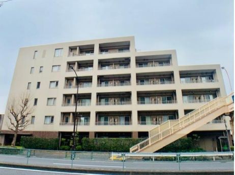 建物外観　プレミアコート桜台