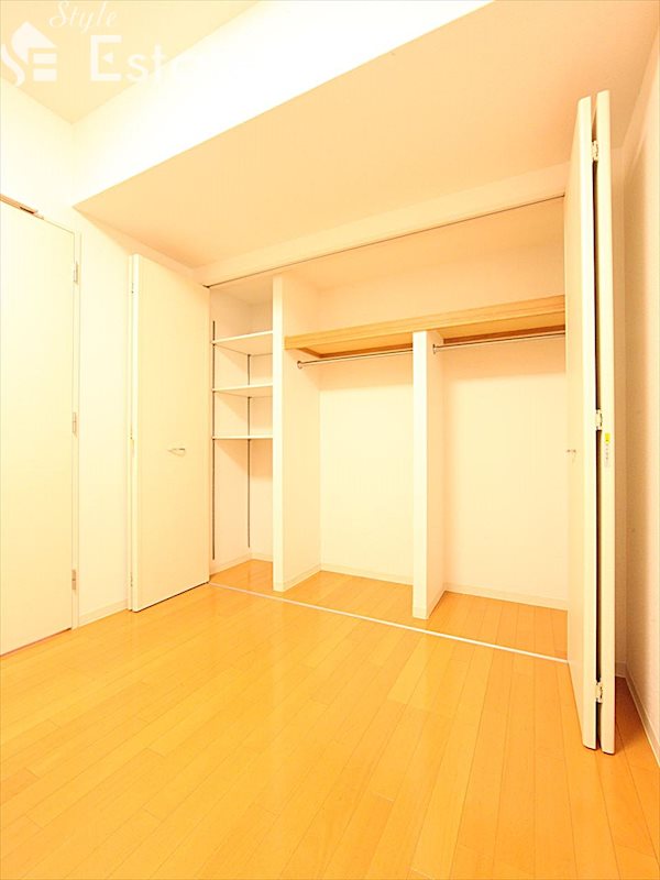 収納　クローゼット