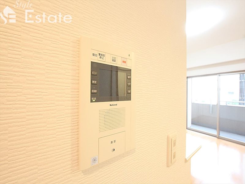 セキュリティ　モニター付きインターホン