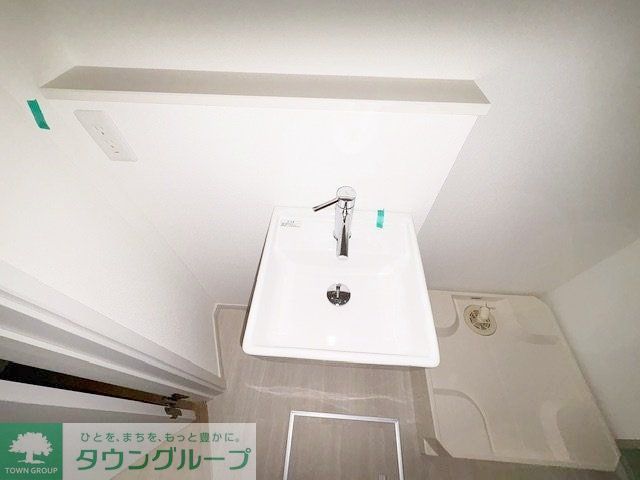 洗面設備　洗面