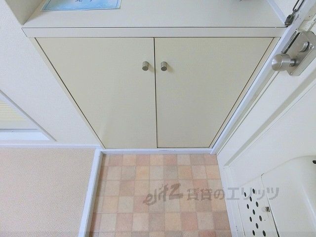 その他設備　下駄箱