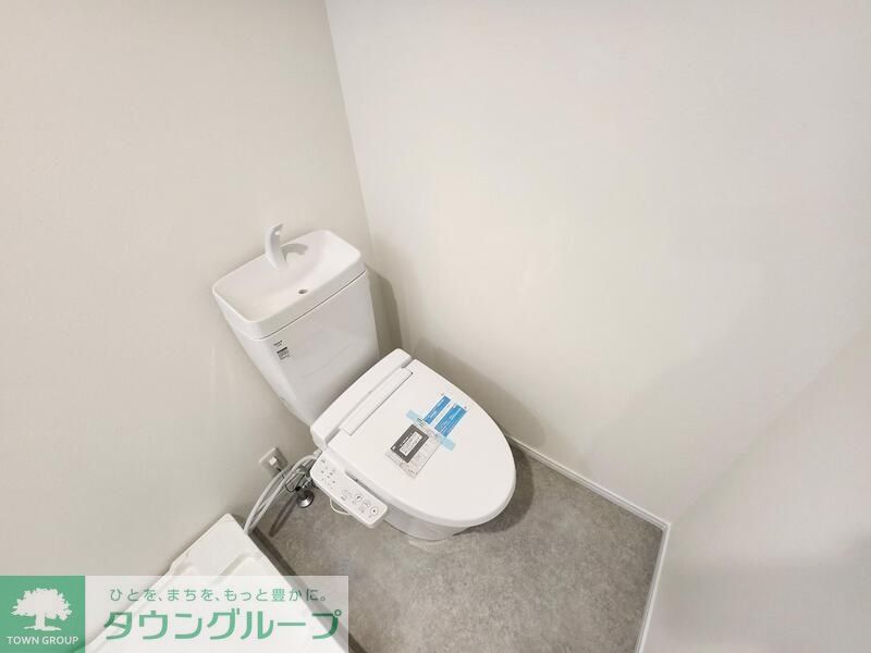 トイレ　別物件同モデル参考写真