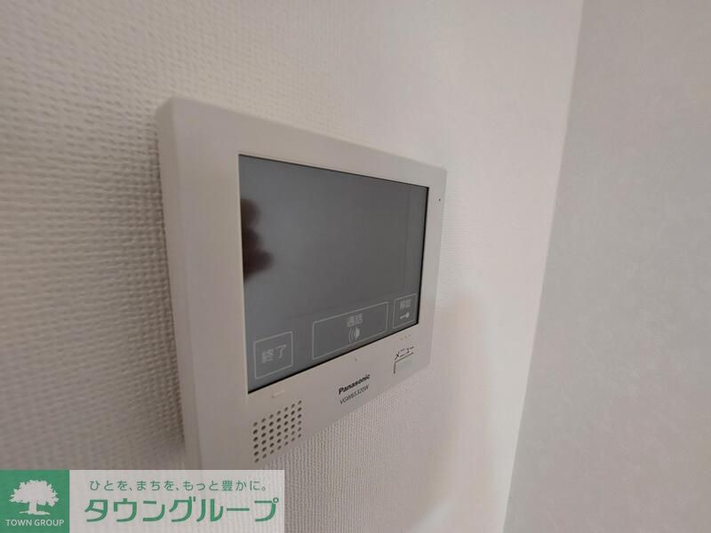 セキュリティ　別物件同モデル参考写真