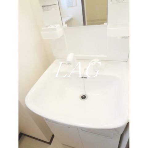 洗面設備　洗面台です。