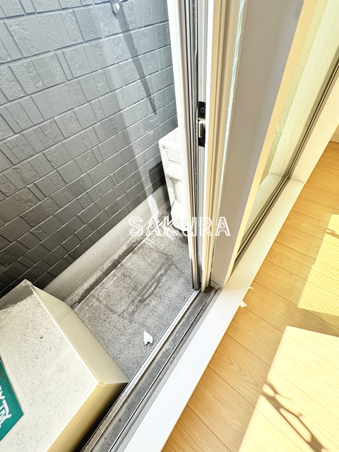 バルコニー　広々としたバルコニー♪